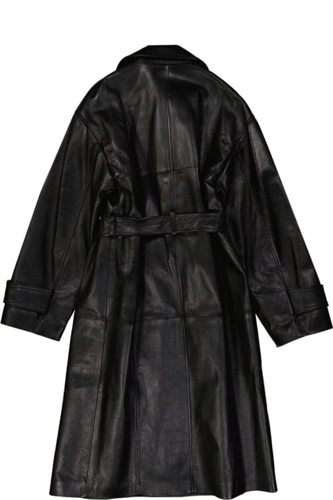ウィメンズ コート＆ジャケット Dolce & Gabbana Leather Coat
