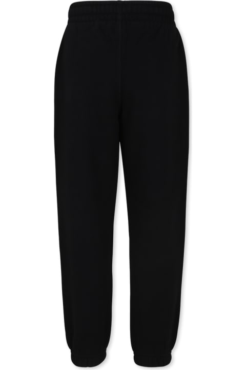 Homeware Off-White Black Trousers For Boy With Logo
