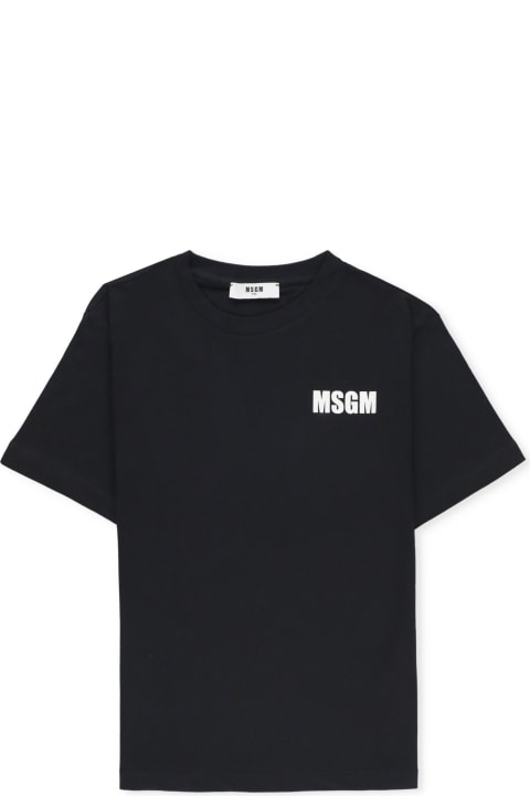 MSGM T-Shirts & Polo Shirts for Women MSGM T-shirt With Logo