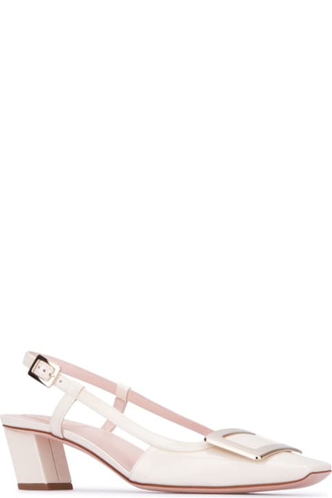 Roger Vivier for Women Roger Vivier Belle Vivier Sling Back Dec 45