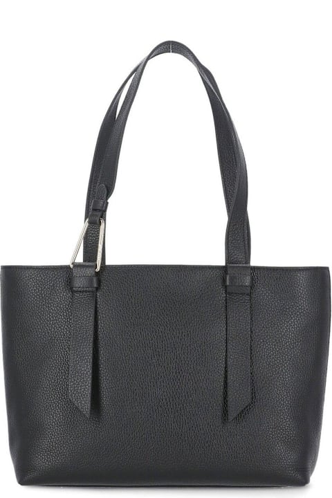 Homeware Coccinelle Malory Logo Stamp Medium Shoulder Bag