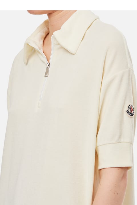 Clothing for Women Moncler Cotton Shirt Dress