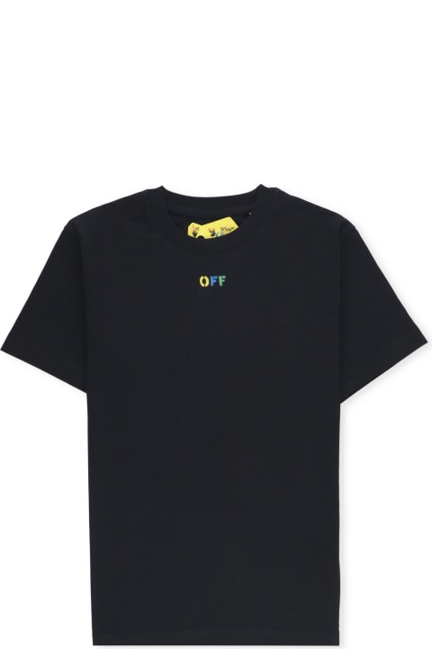 T-Shirts & Polo Shirts for Boys Off-White Logoed T-shirt