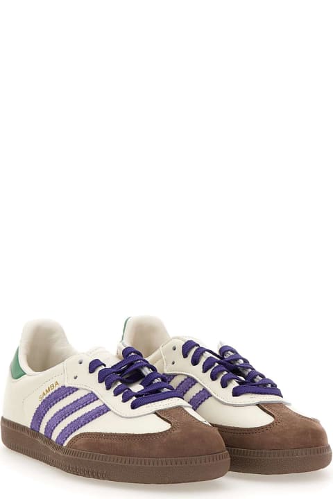 Shoes for Men Adidas "samba Og" Leather Sneakers