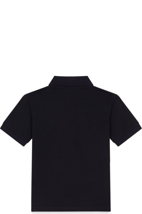 Dolce & Gabbana T-Shirts & Polo Shirts for Boys Dolce & Gabbana Short-sleeved Polo Shirt