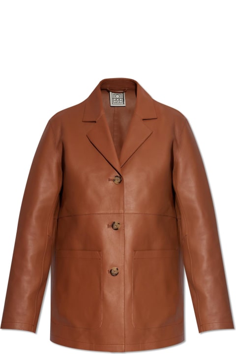 Totême Coats & Jackets for Women Totême Toteme Leather Blazer
