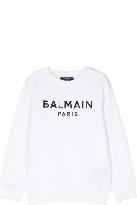 Fashion for Women Balmain Balmain Sweaters White
