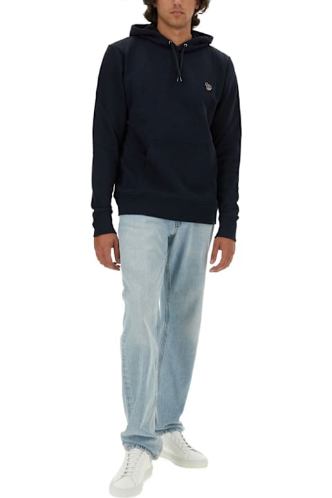 Homeware Paul Smith Sweatshirt With Zebra Patch