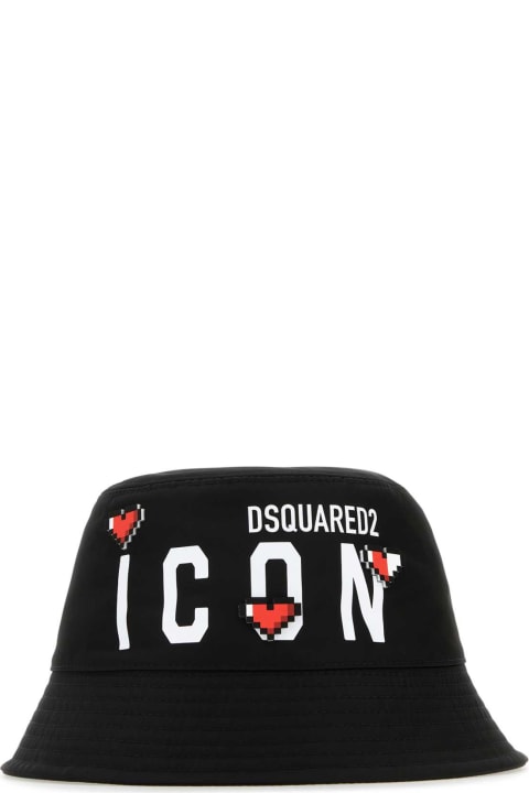 Hats for Women Dsquared2 Bucket Hat