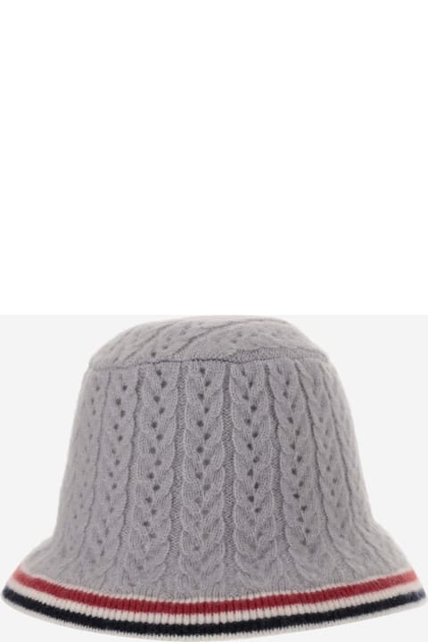 ウィメンズ Thom Browneの帽子 Thom Browne Knit Bell Hat