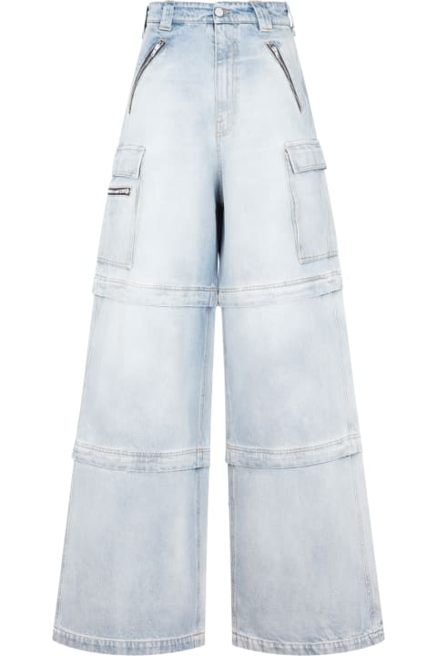 VETEMENTS Jeans for Women VETEMENTS Transformer Baggy Jeans