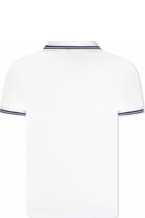 Emporio Armani Boy Cotton White T-shirt