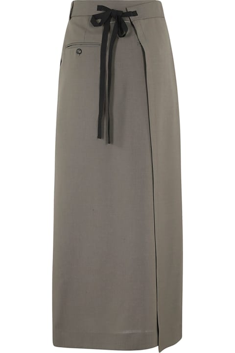 ウィメンズ新着アイテム MM6 Maison Margiela Long Skirt