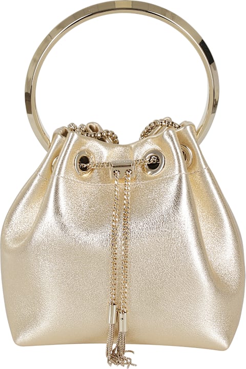 Homeware Jimmy Choo Metallic Nappa Metal Handle