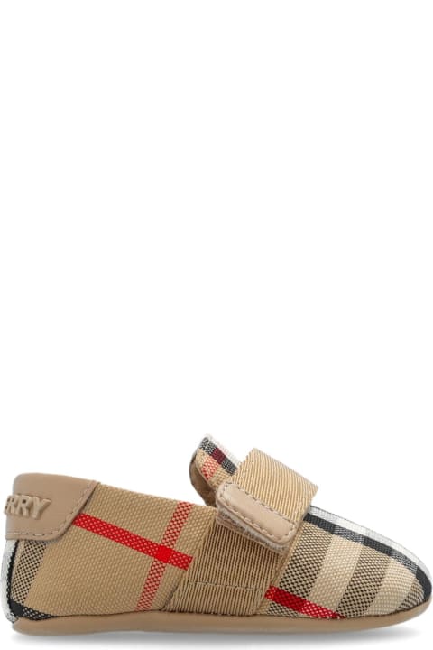 Shoes for Girls Burberry Velcro Shoes
