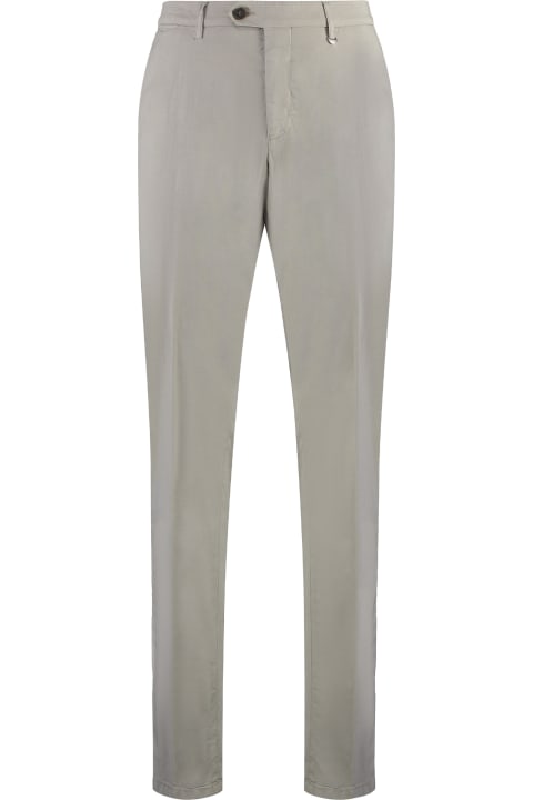 Canali Pants for Men Canali Slim Fit Chino Trousers
