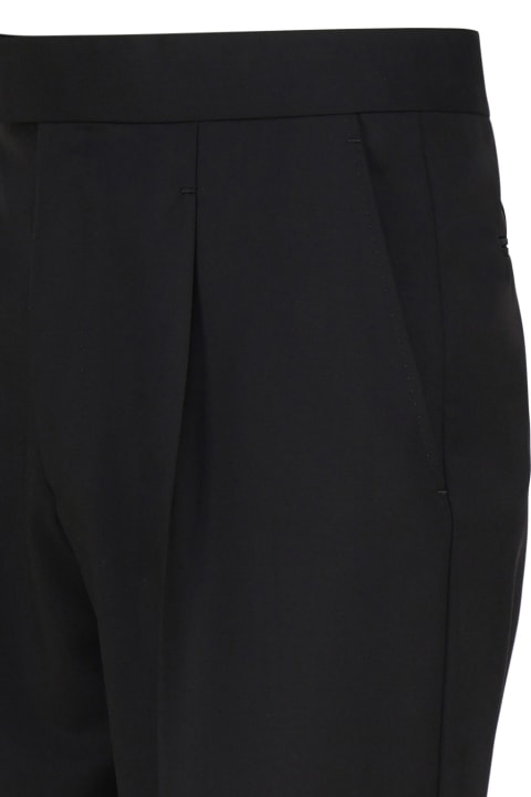 Zegna Pants for Men Zegna Straight Tailored Trousers