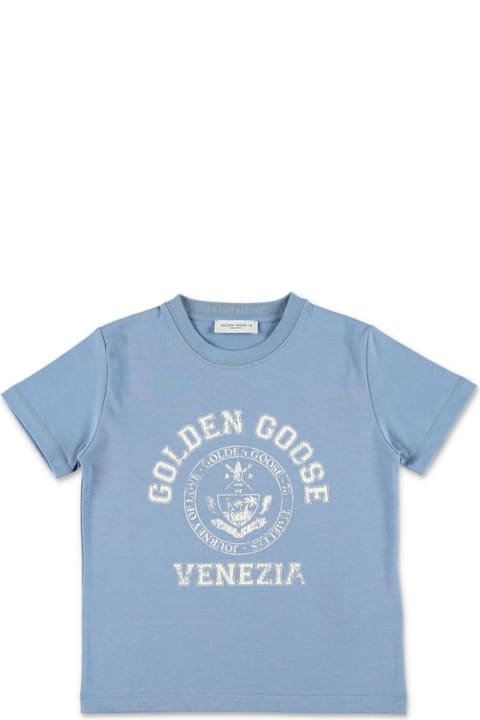 Golden Goose T-Shirts & Polo Shirts for Boys Golden Goose T-shirt Con Stampa