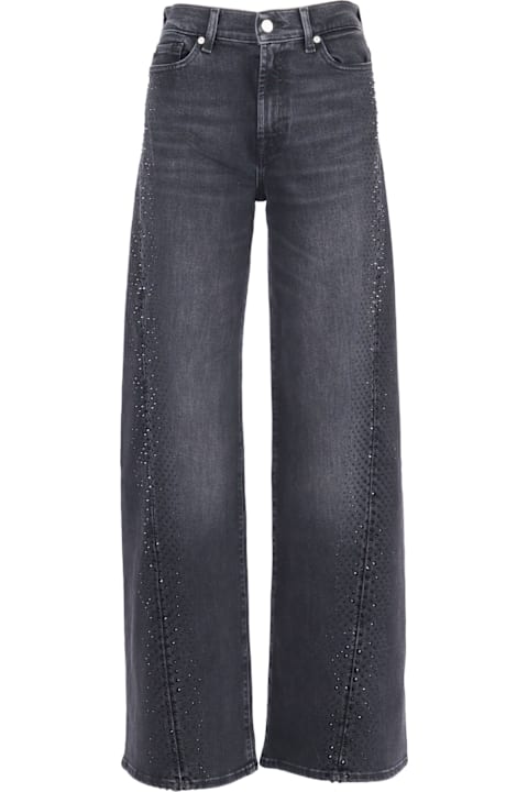 7 For All Mankind for Men 7 For All Mankind Twisted Lotta Bottomline With Crystals