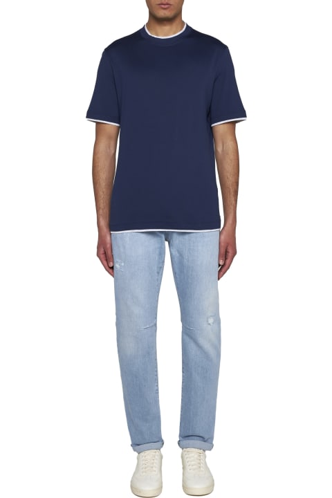 Clothing for Men Brunello Cucinelli T-Shirt