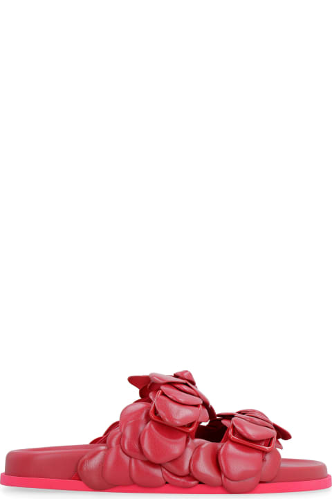 Valentino Garavani - Atelier Shoes 03 Rose Edition Leather Slides