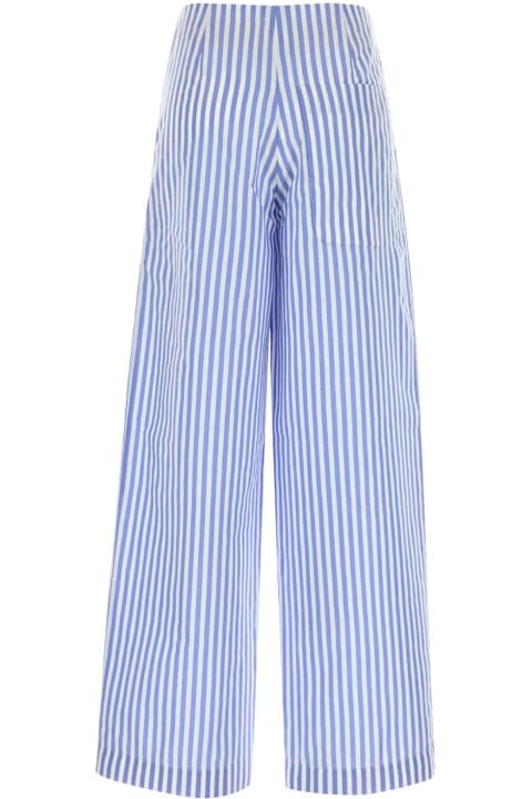 Homeware Philosophy di Lorenzo Serafini Embroidered Poplin Pant