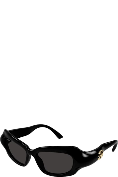 Homeware Balenciaga Eyewear Bb0354s-001 Black-black-grey