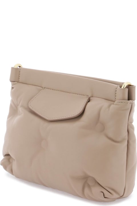 Shoulder Bags for Men Maison Margiela Glam Slam Quilted Mini Crossbody Bag