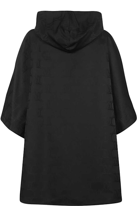 Sale for Women Max Mara Cape With Jacquard Logo