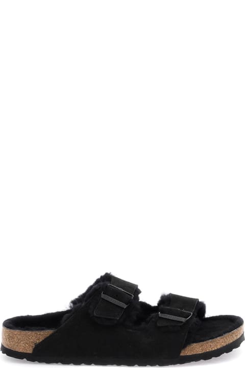 Homeware Birkenstock 'arizona' Shearling Mules