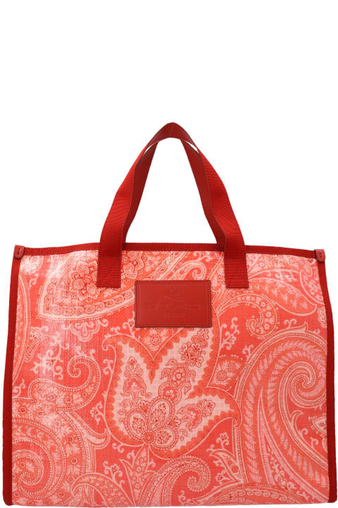 Fashion for Women Etro 'globetrotter' Shopping Bag