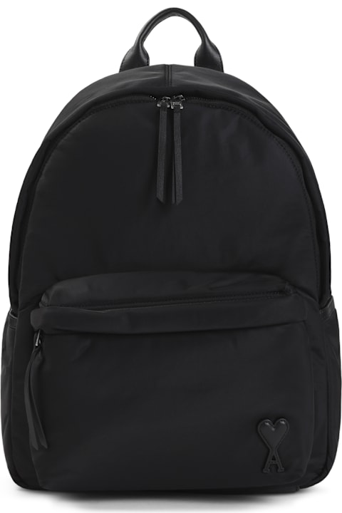 Ami Alexandre Mattiussi for Kids Ami Alexandre Mattiussi Marcel Backpack