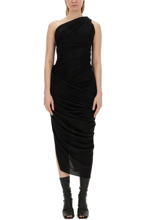 Dresses for Women Rick Owens Dress With Slit