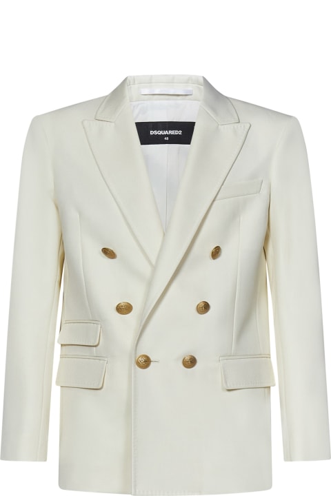 Dsquared2 Coats & Jackets for Men Dsquared2 Palm Beach Double-breasted Blazer
