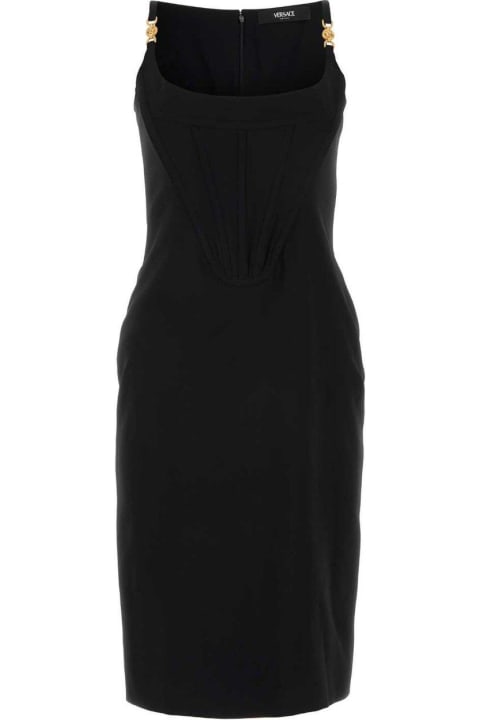 Versace Clothing for Women Versace Sleeveless Stretched Dress