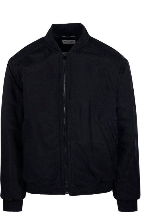 Saint Laurent Coats & Jackets for Men Saint Laurent Zp-up Tessy Jacket