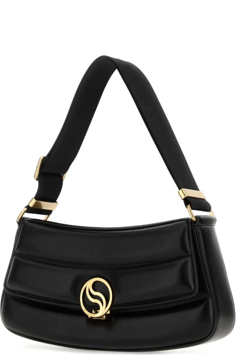 Fashion for Women Stella McCartney Black Alter Mat Shoulder Bag
