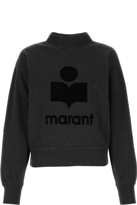 Clothing for Women Marant Étoile Slate Cotton Moby Sweatshirt