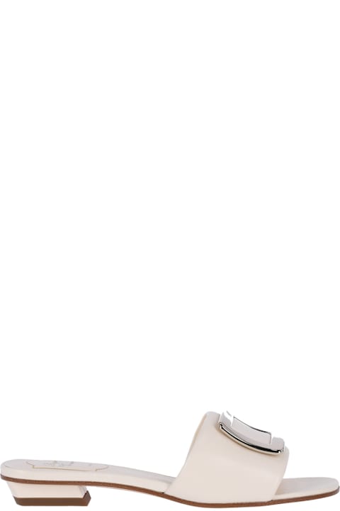 Roger Vivier "belle Vivier" Sandals