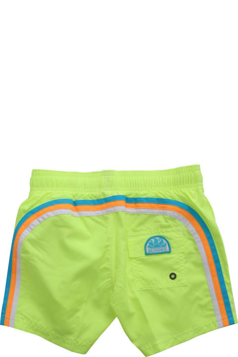 Swimwear for Boys Sundek Swim Trunks