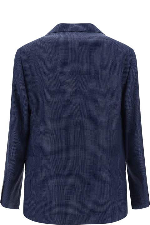 Brunello Cucinelli Clothing for Men Brunello Cucinelli Blazer Jacket