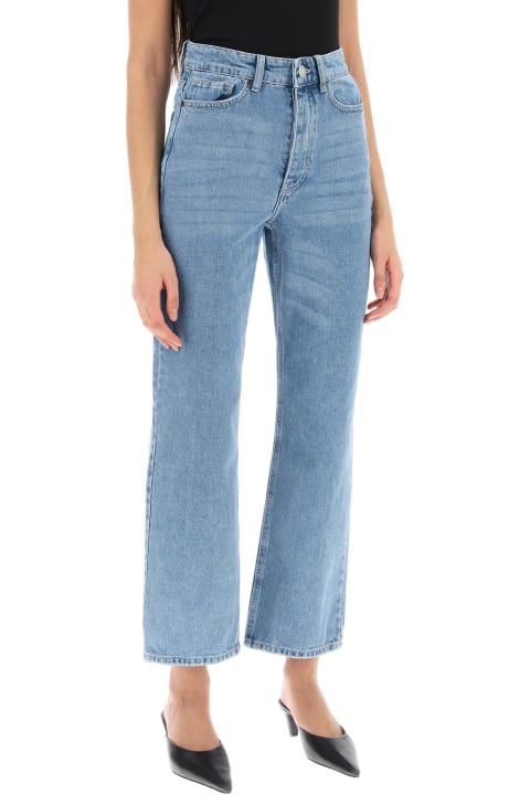 Jeans for Women By Malene Birger Milium Cropped Jeans In Organic Denim
