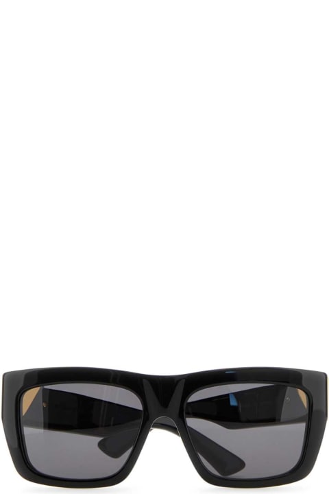 Bottega Veneta Accessories for Women Bottega Veneta Black Acetate Sunglasses