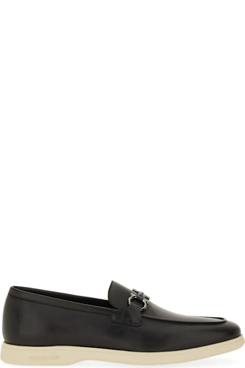 Ferragamo for Kids Ferragamo Moccasin "gancini"