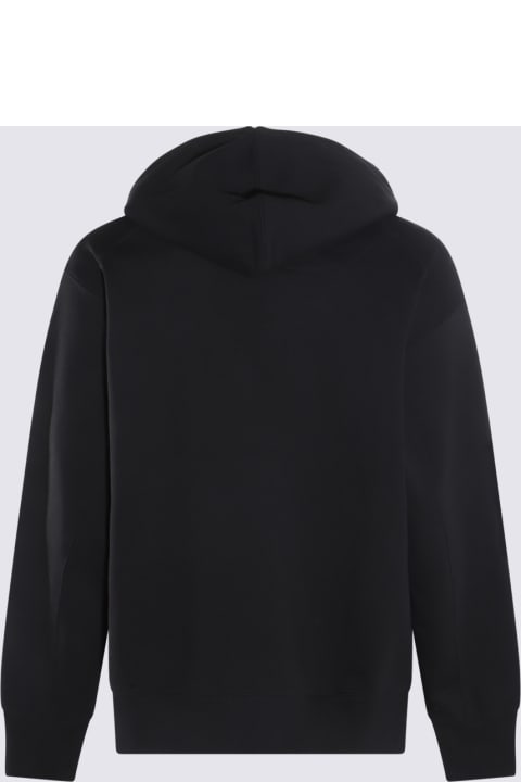 Y-3 Fleeces & Tracksuits for Women Y-3 Black Cotton Sweatshirt