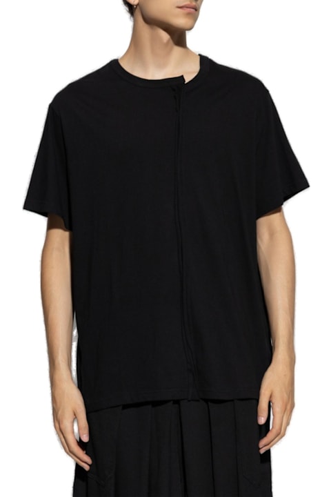 Yohji Yamamoto for Men Yohji Yamamoto Asymmetric T-shirt