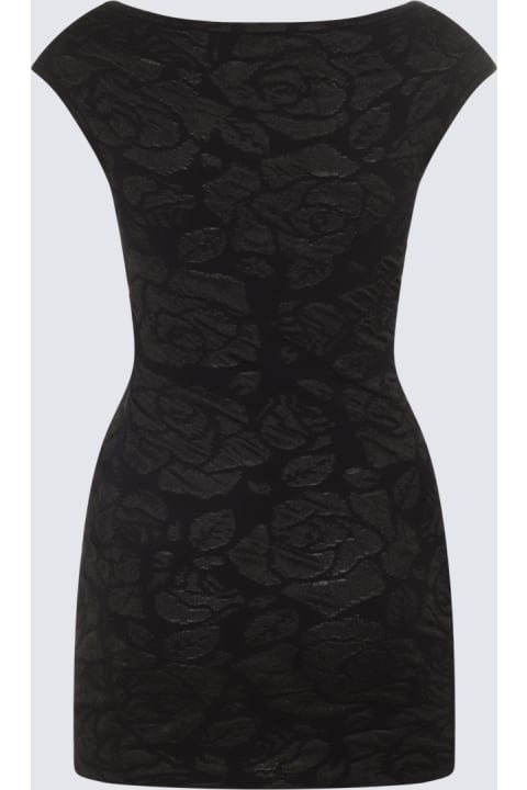 Blumarine for Women Blumarine Black Stretch Dress