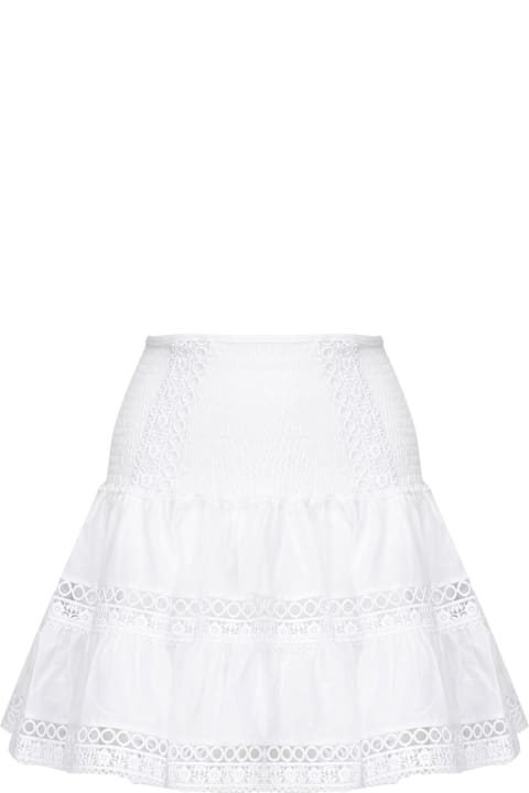 Charo Ruiz Skirts for Men Charo Ruiz Hortens Mini Skirt