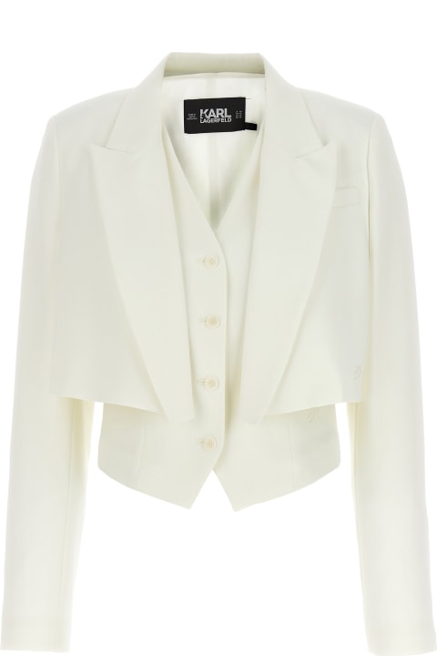 Karl Lagerfeld Coats & Jackets for Women Karl Lagerfeld 'hun's Pick' Blazer