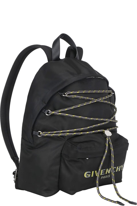 Givenchy Men Givenchy Logo Backpack